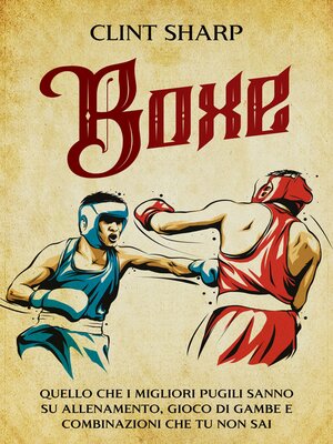 cover image of Boxe